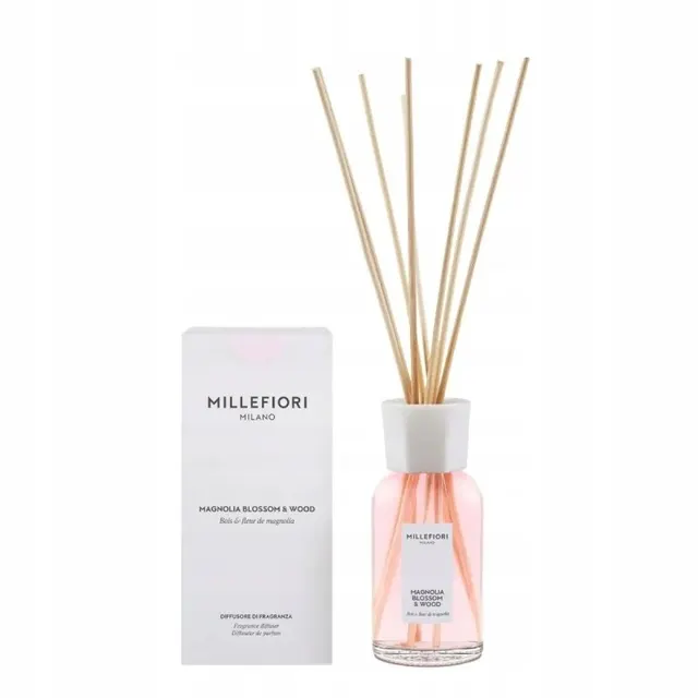 Pałeczki zapachowe 250ml MAGNOLIA BLOSSOM & WOOD MILLEFIORI