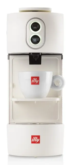 Illy Easy Pełna automatyka Ekspres do kawy na strączki 1 l (18842370000)