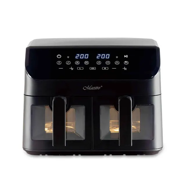 Frytownica beztłuszczowa 2000W 2x4 5L MR-758 MAESTRO