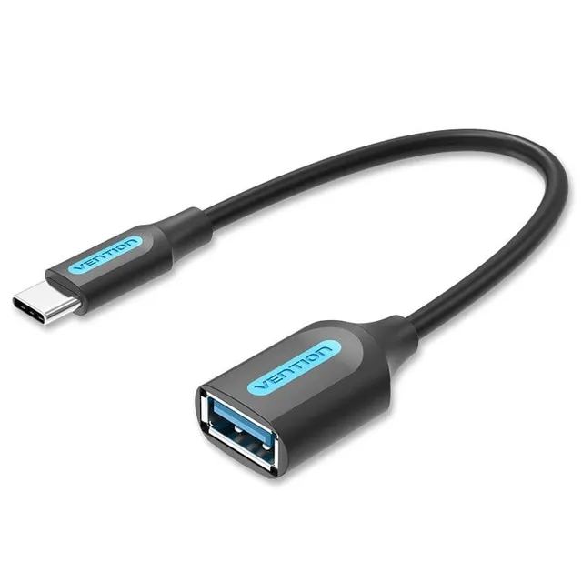 Przejściówka OTG Vention USB 3.1 USB-C do USB-A 0 15 m
