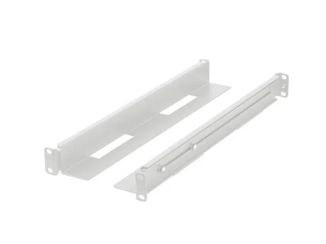 LANBERG ZESTAW SZYN MONTAŻOWYCH DO SZAF RACK 19 PRZESUWNE 397-680MM SZARY