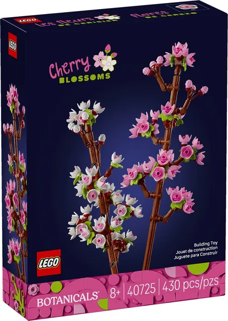 LEGO Okolicznościowe 40725 - Kwiaty wiśni