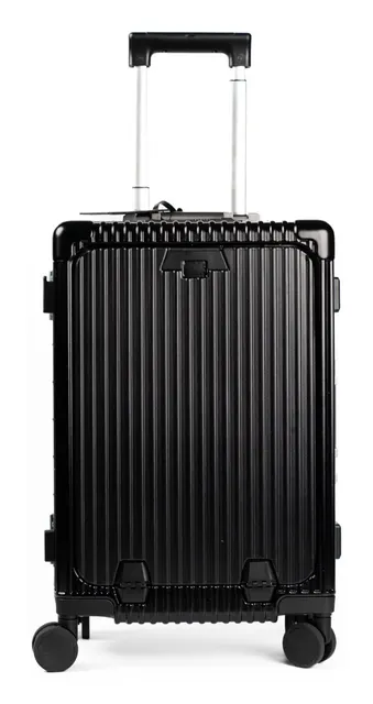 RealPower HGP-1 Walizka Czarny Kopolimer akrylonitrylo-butadieno-styrenowy (ABS)