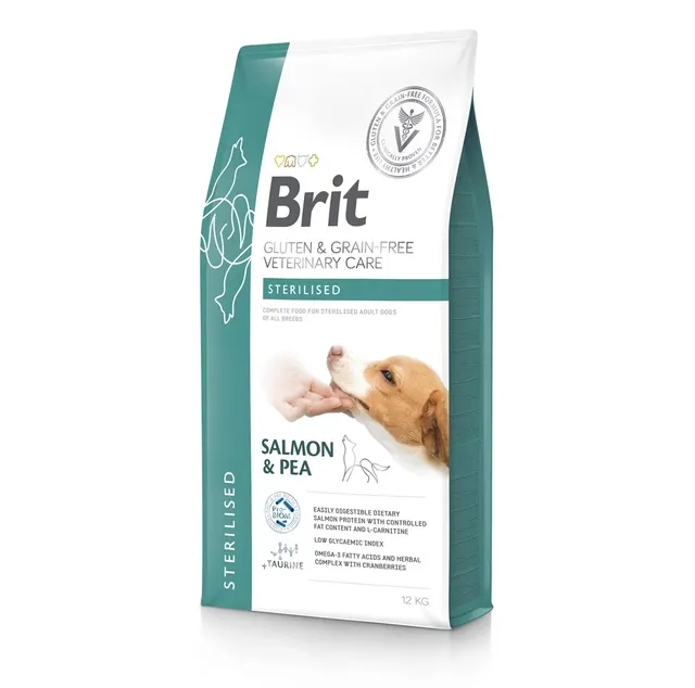 Brit Grain Free VET Care Dog Sterilised 12 kg