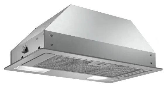 Okap do zabudowy BOSCH DLN53AA70 53 cm, 300 m3/h, LED, antracyt