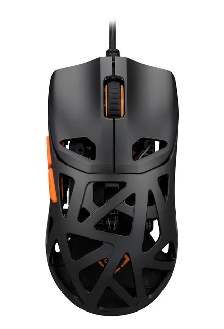 Deltaco Gaming GAM-187 myszka Oburęczny USB Typu-A Optyczny 12400 DPI