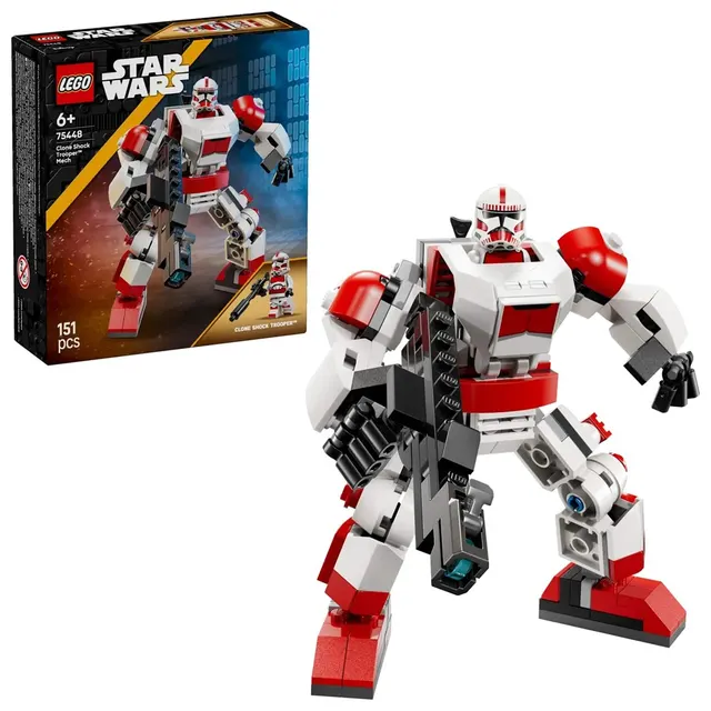 LEGO Star Wars 75448 - Mech klona Shock Troopera