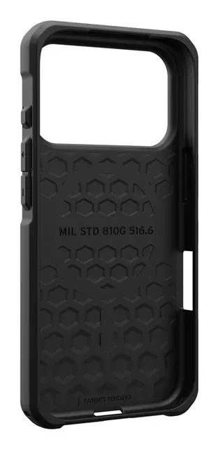Urban Armor Gear 114517113955 pokrowiec na telefon komórkowy 16 cm (6.3 ) Czarny Niebieski