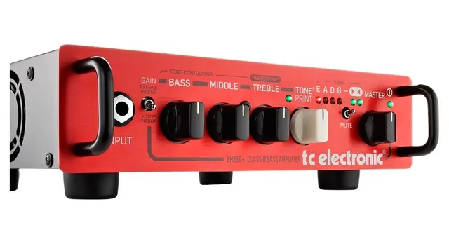 TC Electronic BH250 - Wzmacniacz basowy 250W typu micro head