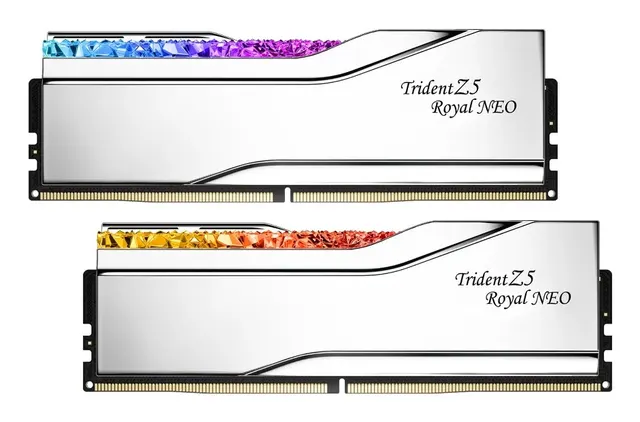 G.SKILL TRIDENT Z5 ROYAL RGB DDR5 2X32GB 6000MHZ CL26 NEO F5-6000J2636H32GX2-TR5NS