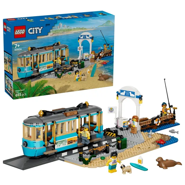 LEGO CITY 60506 Tramwaj przy plaży