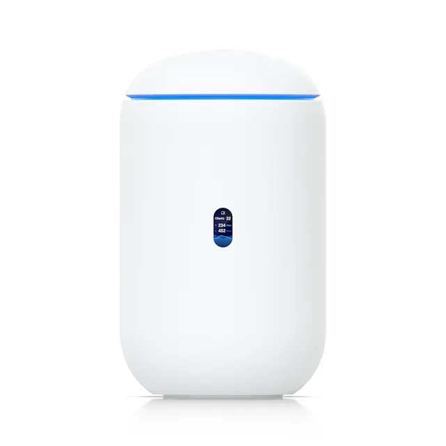 Router(Gateway) Kontroler UniFi NVR Switch PoE Access Point Wi-Fi 7 Ubiquiti UniFi (UDR7-EU)