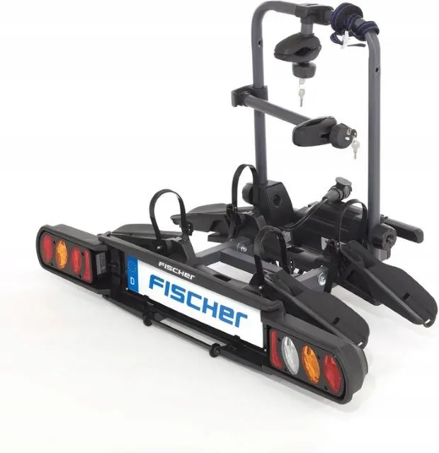 Bagażnik samochodowy na rower Fischer ProlineEvo 2 2 rowery 60kg