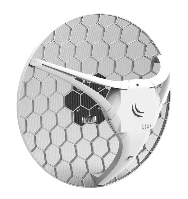 Router LTE Mikrotik LHG R (RBLHGR) LTE: (nieobsadzony slot miniPCI na modem LTE)