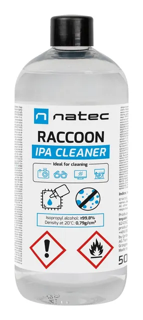 NATEC ALKOHOL IZOPROPYLOWY RACCOON IPA CLEANER 500