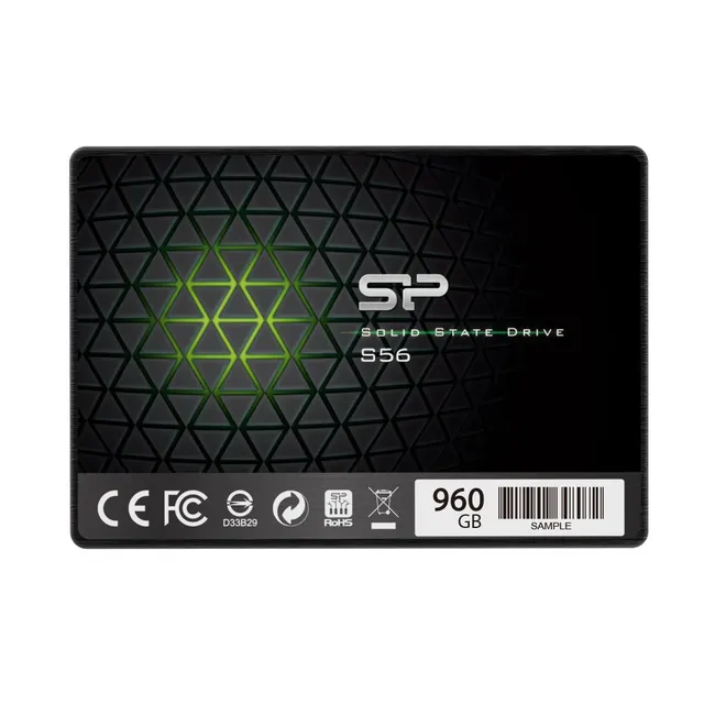 Dysk SSD Silicon Power S56 240GB 2 5 SATA III 550/450 MB/s (SP240GBSS3S56B25)