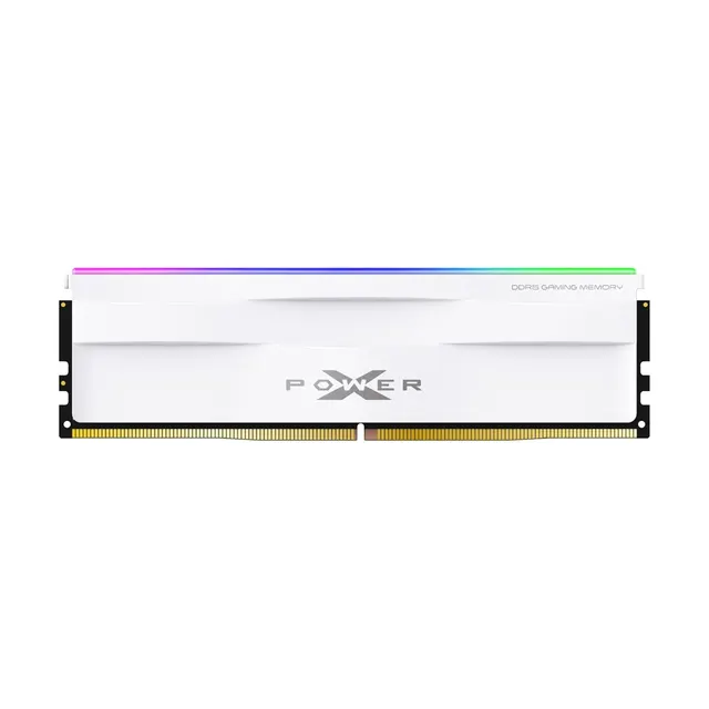 Pamięć DDR5 Silicon Power XPOWER Zenith RGB Gaming 64GB (2x32GB) 6000 MHz CL30 1 35V White