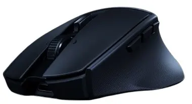 Razer Basilisk Mobile myszka Gaming Po prawej stronie RF Wireless + USB Type-C Optyczny 18000 DPI