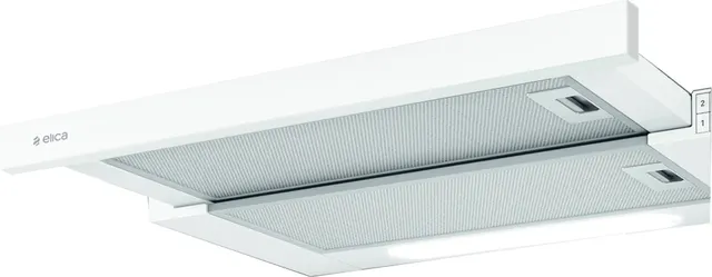 Okap kominowy ELICA ELITE 14 LUX 50 cm, sterowanie dotykowe, LED, biały