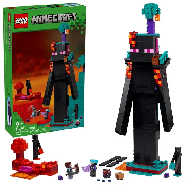 LEGO MINECRAFT 21279 Wieża Endermana
