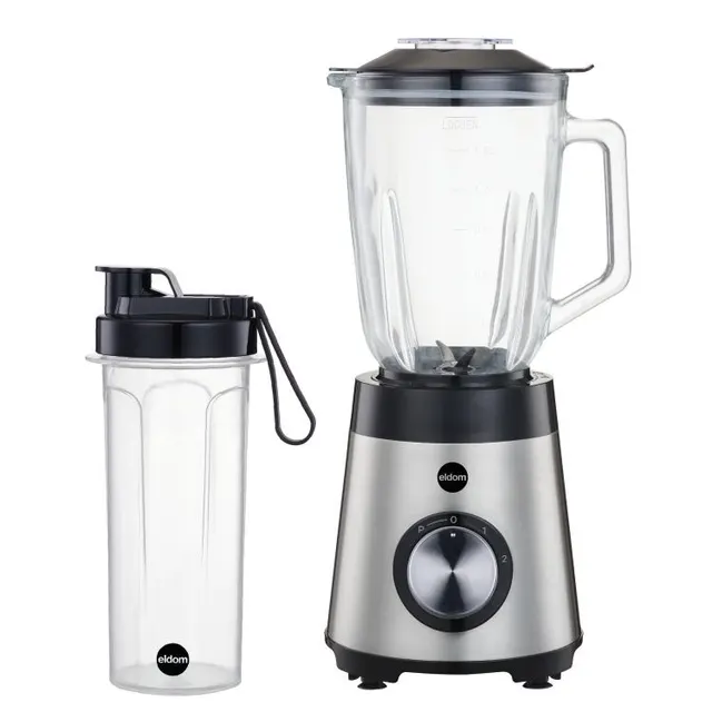 ELDOM BLENDER KIELICHOWY BK7S STALO 1000W 2 L 22 000 OBR./MIN. KRUSZENIE LODU BPA-FREE