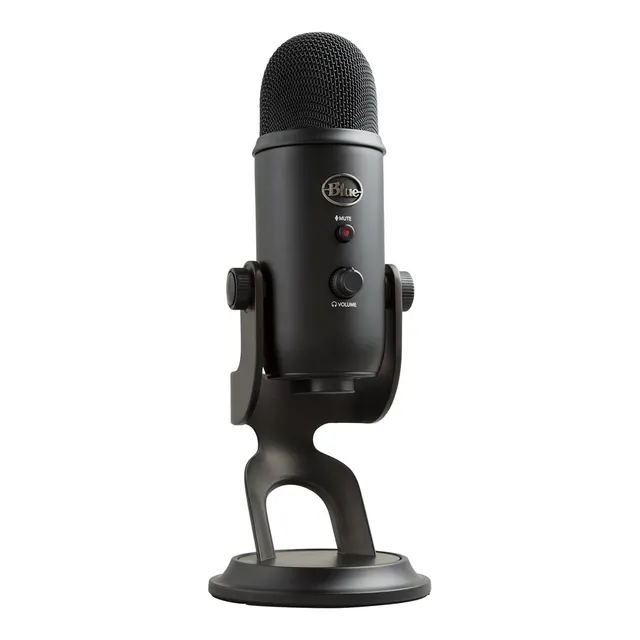 Mikrofon Logitech Yeti Czarny