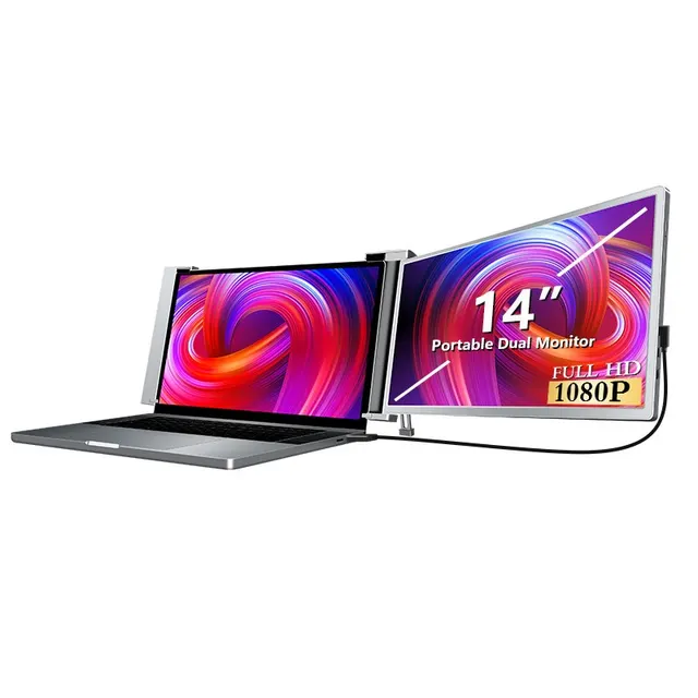 Monitor dla laptopów EXTRALINK SMART LIFE 14 TO 17