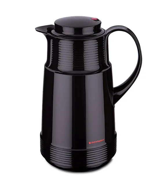ROTPUNKT THERMOS JUG 1.0 L RISTRETTO (BLACK) 320 RI