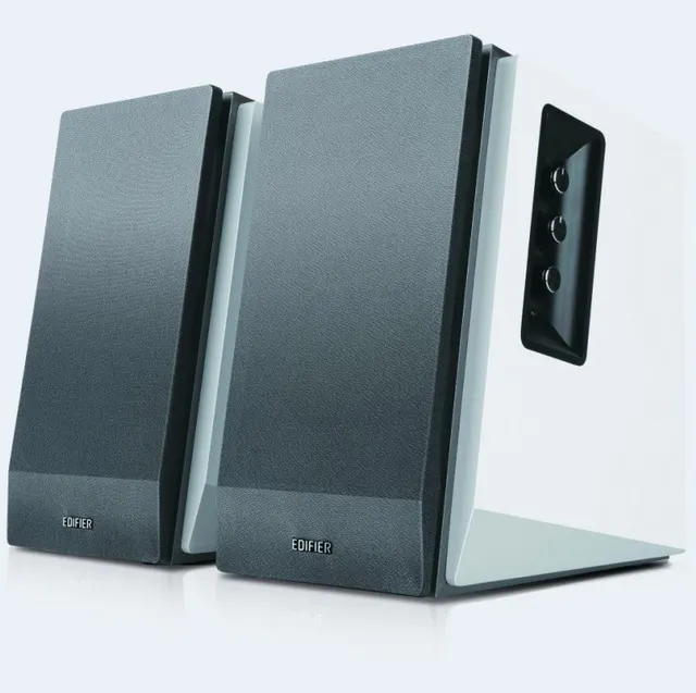 Edifier R1700BT Srebrny Biały Przewodowy i Bezprzewodowy 66 W