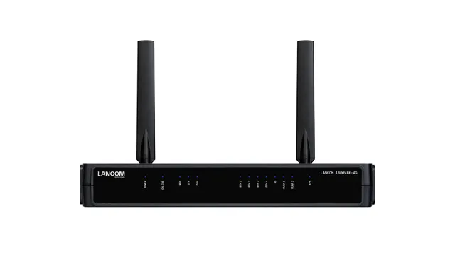 Router Lancom 1800VAW-4G (EU) - DSL - LAN - Zasilanie - WAN - WLAN - 1 wentylator(y) - Zewnętrzny - SMA - 2 dBi