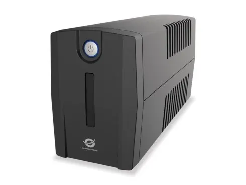 Zasilacz awaryjny UPS Conceptronic 850VA/480W/4xIEC/HID USB/RJ45in/Out/AVR sw