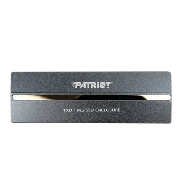 Patriot TXD obudowa USB3.2 do SSD M.2 NVMe 1.3 do 8TB - Aluminium