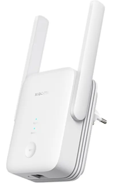 Xiaomi Wi-Fi Range Extender AX1500 Wzmacniacz sieciowy Biały 10 100 1000 Mbit/s