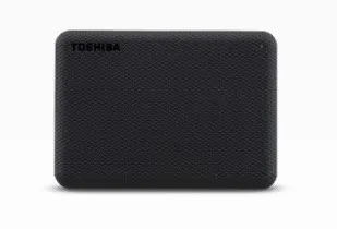 Toshiba Canvio Advance zewnętrzny dysk twarde 4 TB 2.5 USB Typu-A 2.0/3.2 Gen 1 (3.1 Gen 1) Czarny