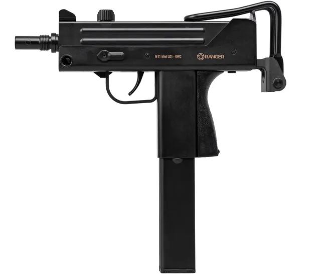 Pistolet wiatrówka RANGER M11 MiniUZ1 KWC kal.4 5BBs 39-strzał. CO2