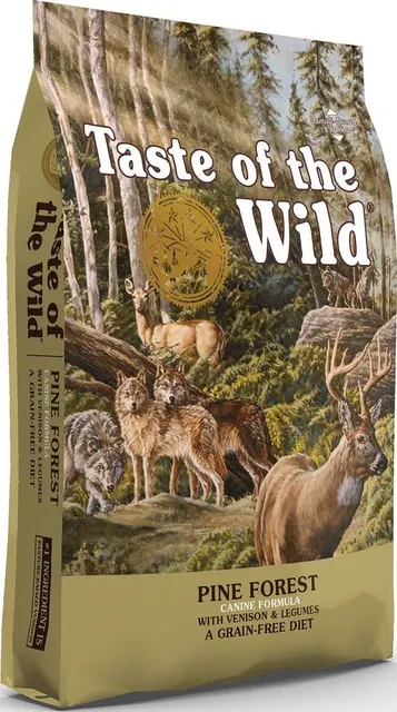 TASTE OF THE WILD Pine Forest - sucha karma dla psa - 5 6 kg