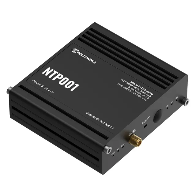 Serwer NTP Teltonika NTP001 z GPS