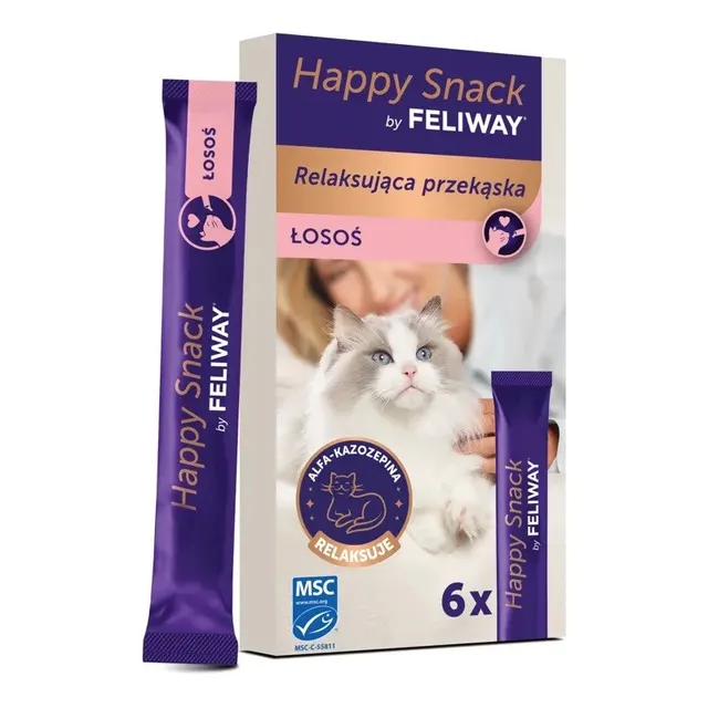 Ceva Happy Snack łosoś przysmak dla kota