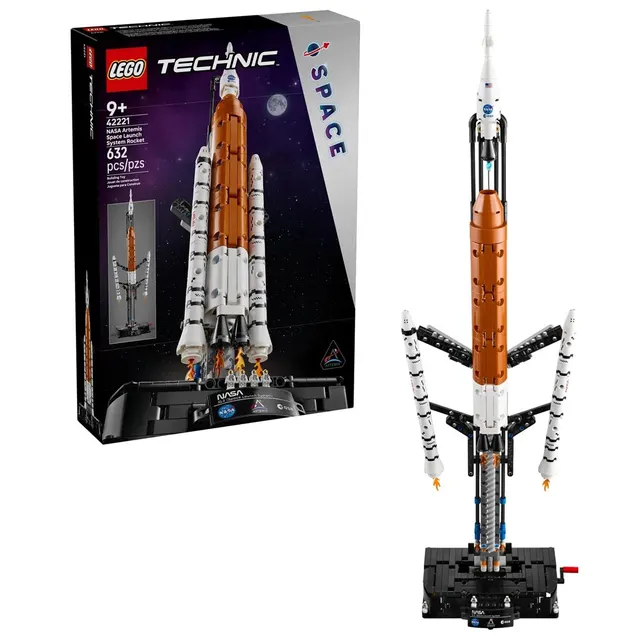 LEGO TECHNIC 42221 Rakieta SLS NASA Artemis
