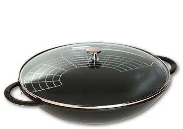 Staub Wok Wok/Patelnia do mieszania Okrągły