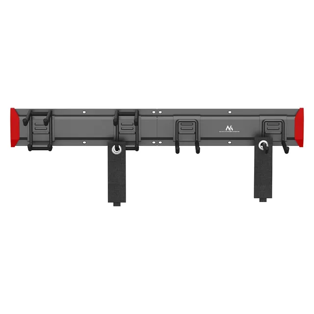 MACLEAN ŚCIENNY ORGANIZER NA NARZĘDZIA STALOWY MAX. OBCIĄŻENIE 136KG SZEROKOŚĆ 816MM MC-178