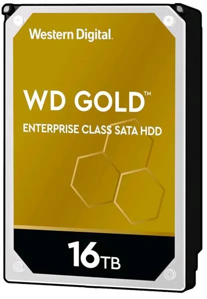 Dysk serwerowy HDD WD Gold DC HA750 WD161KRYZ (16 TB; 3.5 ; SATA)