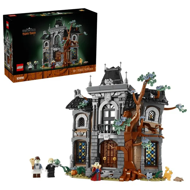 LEGO Icons 11383 - Rezydencja burmistrzyni