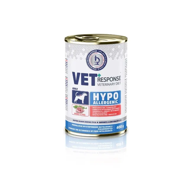 VET RESPONSE Hypoallergenic królikkarma dla psa400g