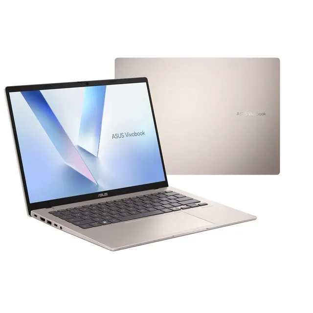 ASUS Vivobook 14 X1407AA-LY010W Ultra 5 325 14.0 WUXGA IPS-level Panel 60Hz 300nits AG 16GB DDR5 SSD512 Intel Graphics WLAN+BT Cam1080p+IR 42WHrs Win11 Platinum Gold