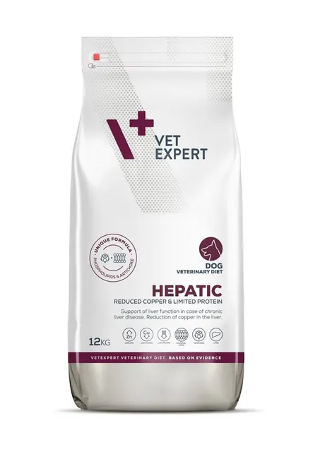 VetExpert Veterinary Diet Hepatic dog 12kg