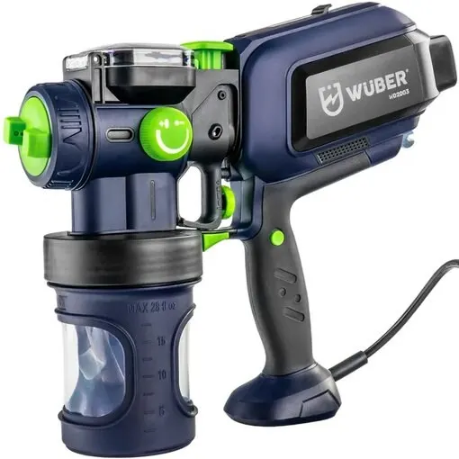 Pistolet malarski natryskowy 550W W02003 WUBER