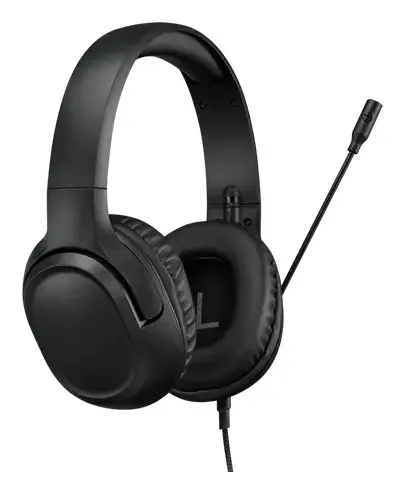 Lenovo H110 Gaming Headset Zestaw słuchawkowy Przewodowa Opaska na głowę Czarny