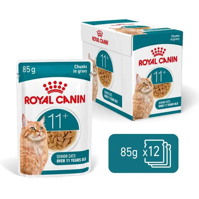 ROYAL CANIN FHN Cat Ageing 11+ Gravy 12x85g