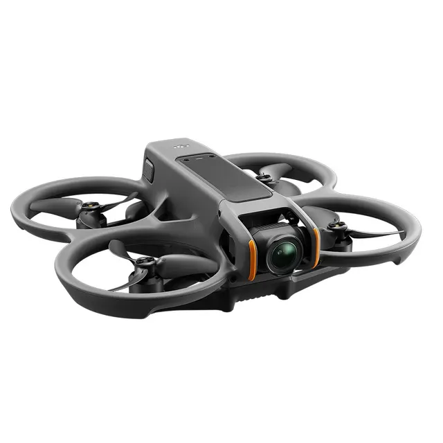 Dron DJI Avata 2 Fly More Combo 12MP 3840x2880px 2150mAh (3 baterie) 4 wirn. Quadcopter Czarny